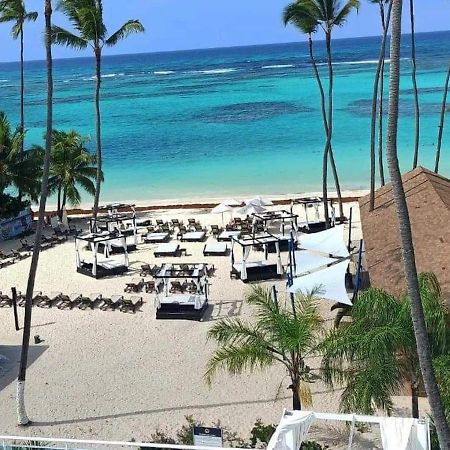 Chic Beachfront Apartment - Private Beach Access Punta Cana Exterior foto
