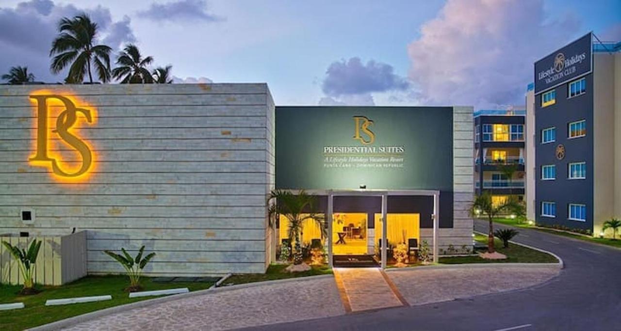 Chic Beachfront Apartment - Private Beach Access Punta Cana Exterior foto