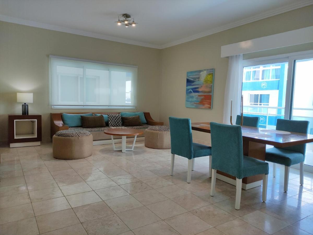 Chic Beachfront Apartment - Private Beach Access Punta Cana Exterior foto