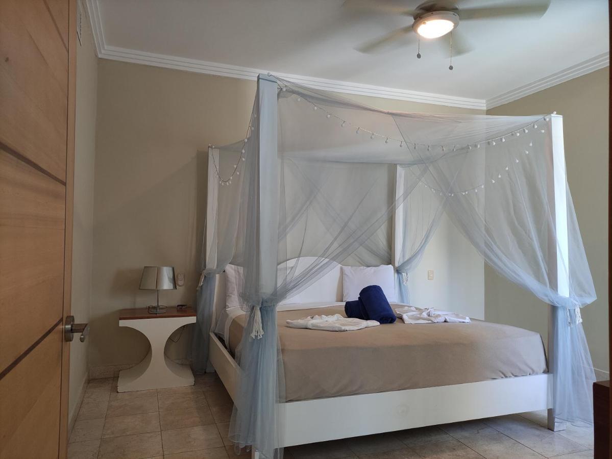 Chic Beachfront Apartment - Private Beach Access Punta Cana Exterior foto